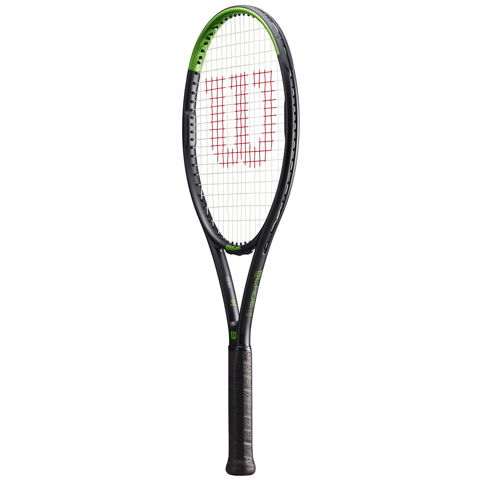 Wilson Blade Feel 103 Tennis Racket, Carbon Fibre, Balanced, 280 g